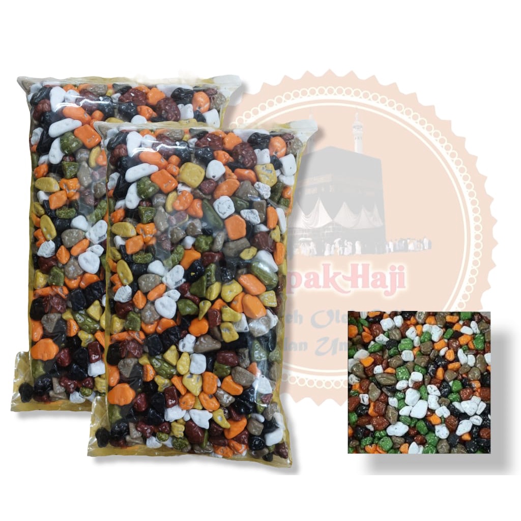

coklat batu /cokelat batu krikil oleh2 haji 1kg