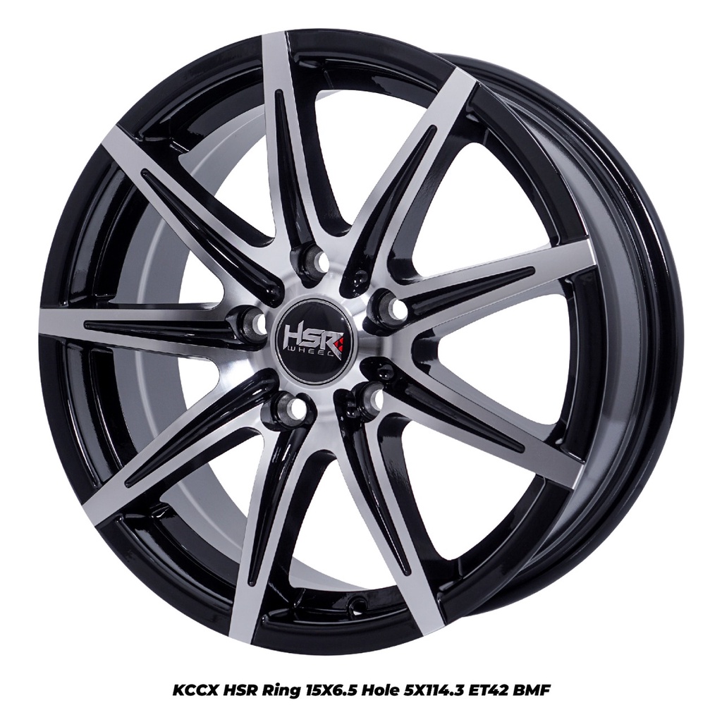 Velg HSR Ring15 Lubang 5x114,3 KCCX