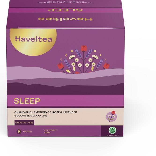 

➶ Haveltea SLEEP | Teh Indonesia Bunga Chamomile Tea | Pengantar Tidur | Bebas Kafein ⅍