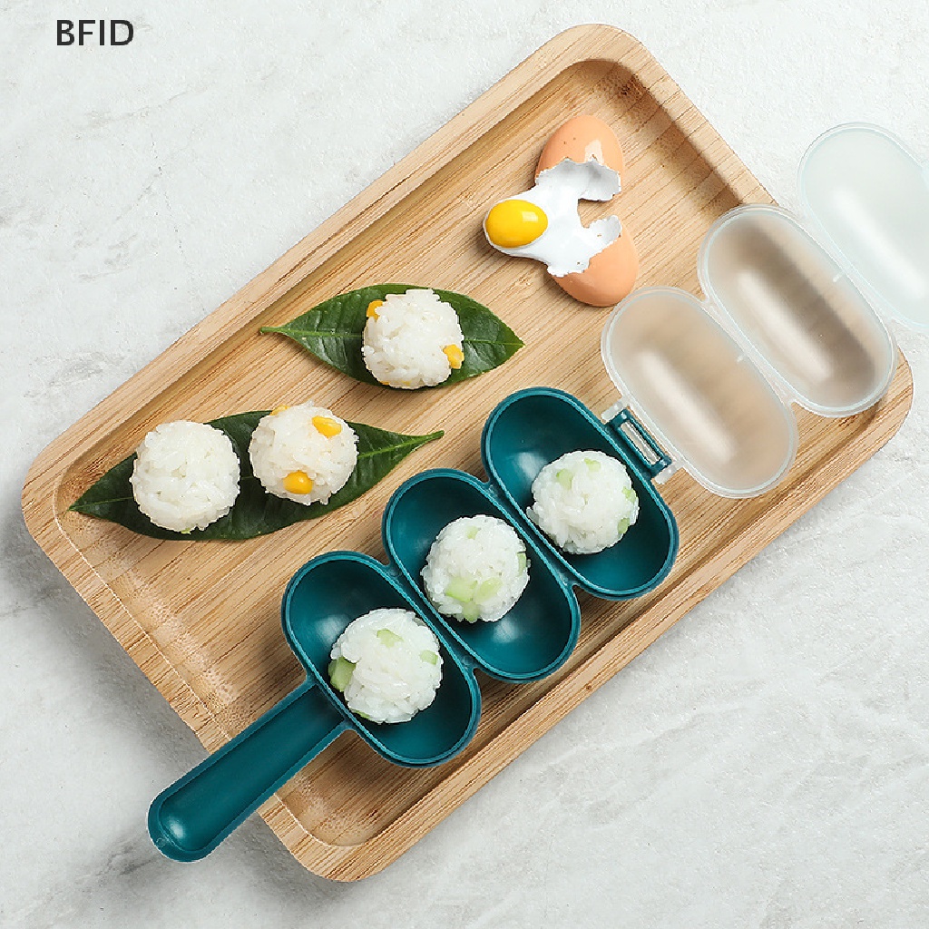 [BFID] 1pc Cetakan Bola Nasi Kreatifitas Cetakan Sushi Mold Maker DIY Sushi Maker Rice Mold [ID]