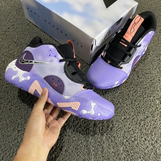 (Size 36-46) PG 6 Moon Walker / Sepatu basket