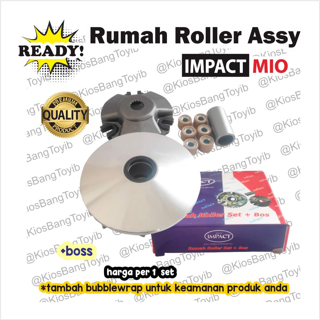 Rumah Roller Assy Set Bosh Yamaha MIO (impact)
