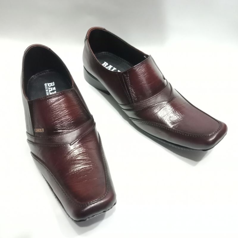 Sepatu Pantofel Kulit Asli/Pantofel Formal Pria/Bally