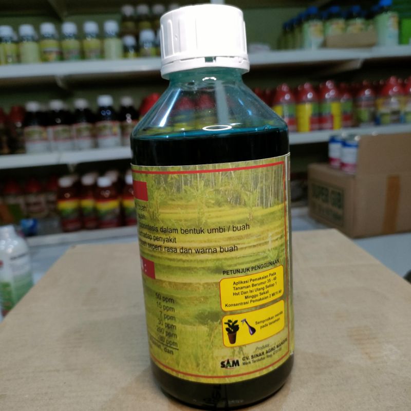 Kalium Phospat 1 Liter Pembesar Buah Dan Umbi