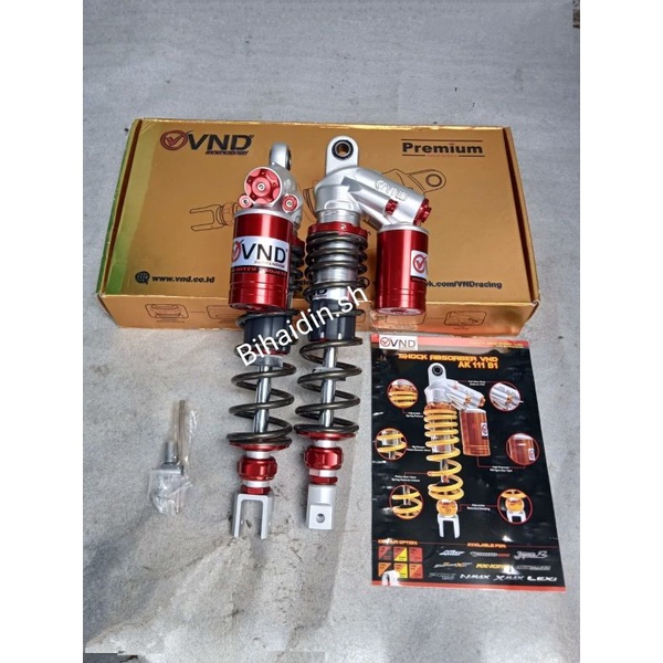 shock vnd ak 111 b1 348mm click rebound x max 250,pcx 160,pcx 150