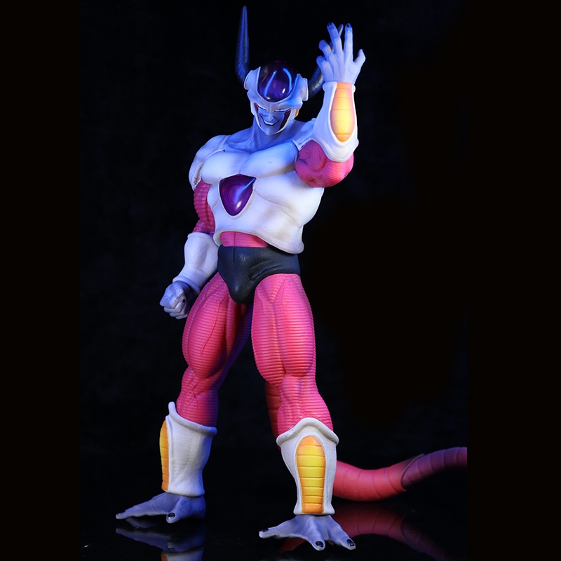 Mainan Action Figure Anime Dragon Ball Z Super Saiyan GK Frieza 2nd Form Bahan PVC Ukuran 32cm