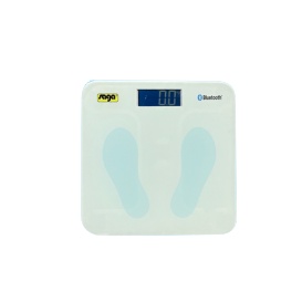 Timbangan Badan Digital, Bluetooth, Aplikasi (SAGA Bluetooth Smart Scale)