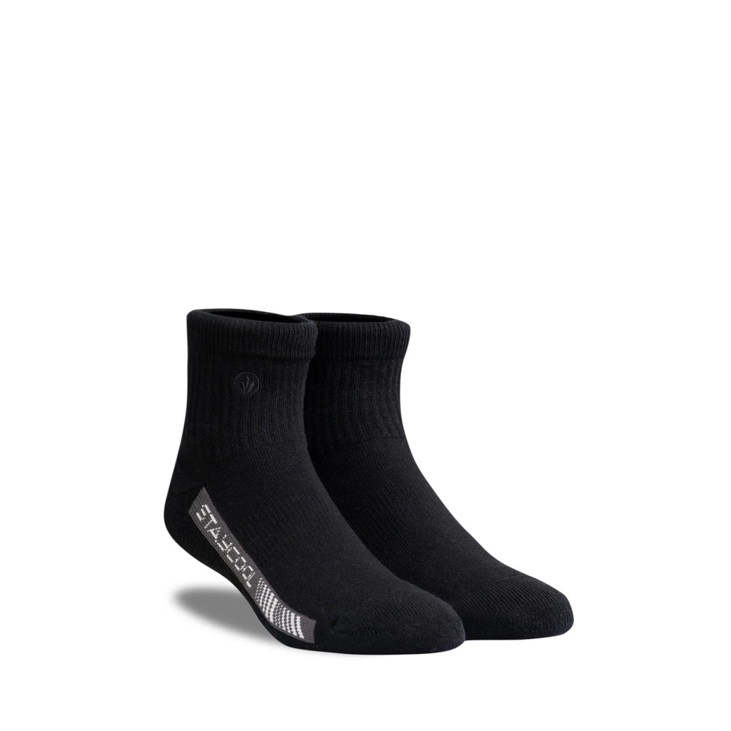 Staycool Socks Ankle OG Rich Black