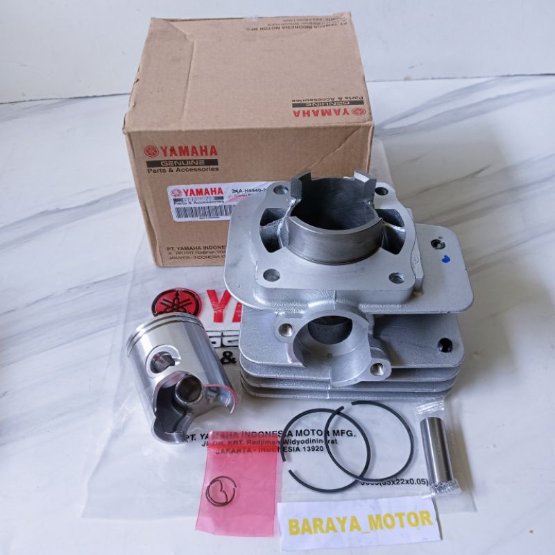 BLOK SEHER KOMPLIT YAMAHA F1ZR FOSWAN FIZR KODE 3XA-YP-1 ORIGINAL