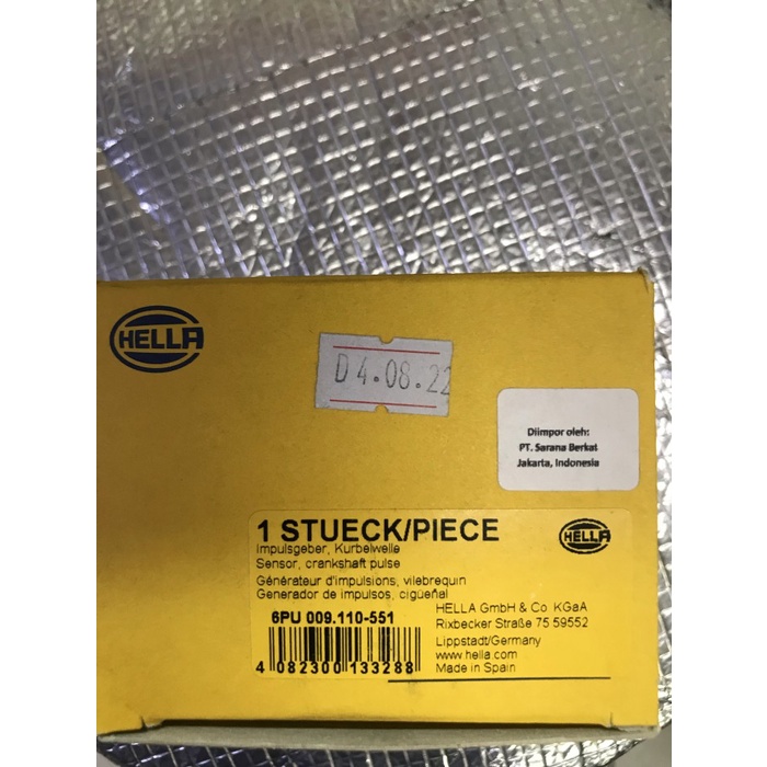 Sensor TD Crankshaft BMW E36 M40 12141727554