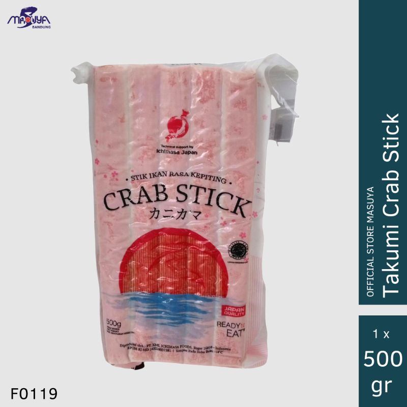 

Takumi Crab Stick Halal 500gr - F0119