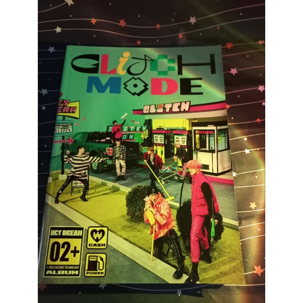 Album 'Glitch Mode' NCT Dream/Album NCT Dream/Jual Murah
