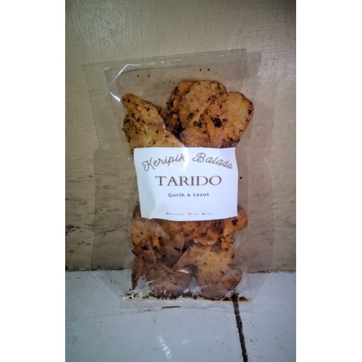 

Kripik Balado Tarido 50gr