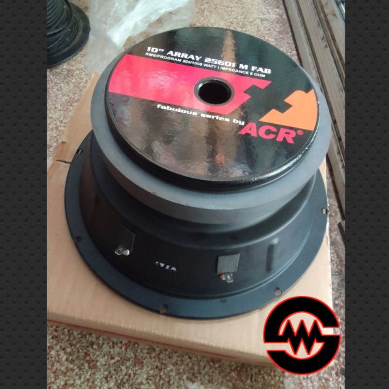 SPEAKER 10 INCH ACR FABULOUS 25601