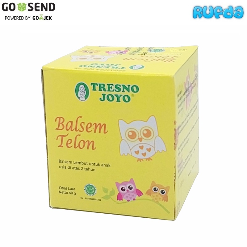 TresnoJoyo Balsem Telon 40gram Telon Ointment Tresno Joyo