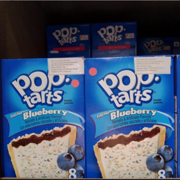 

Kellogg's poptarts froster blueberry 14.7 oz
