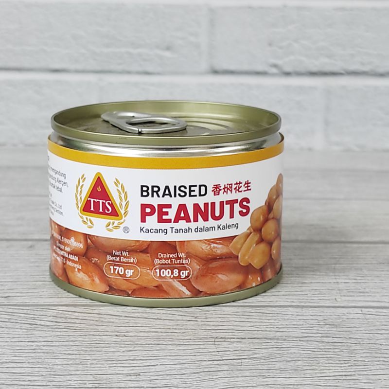 

Kacang Tanah Dalam Kecap TTS Braised Peanuts 170gr Vegan Vegetarian