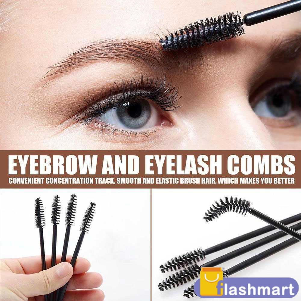 Flashmart Cetakan Alis Tempel Eyebrow Powder Stamp Set - WZT13