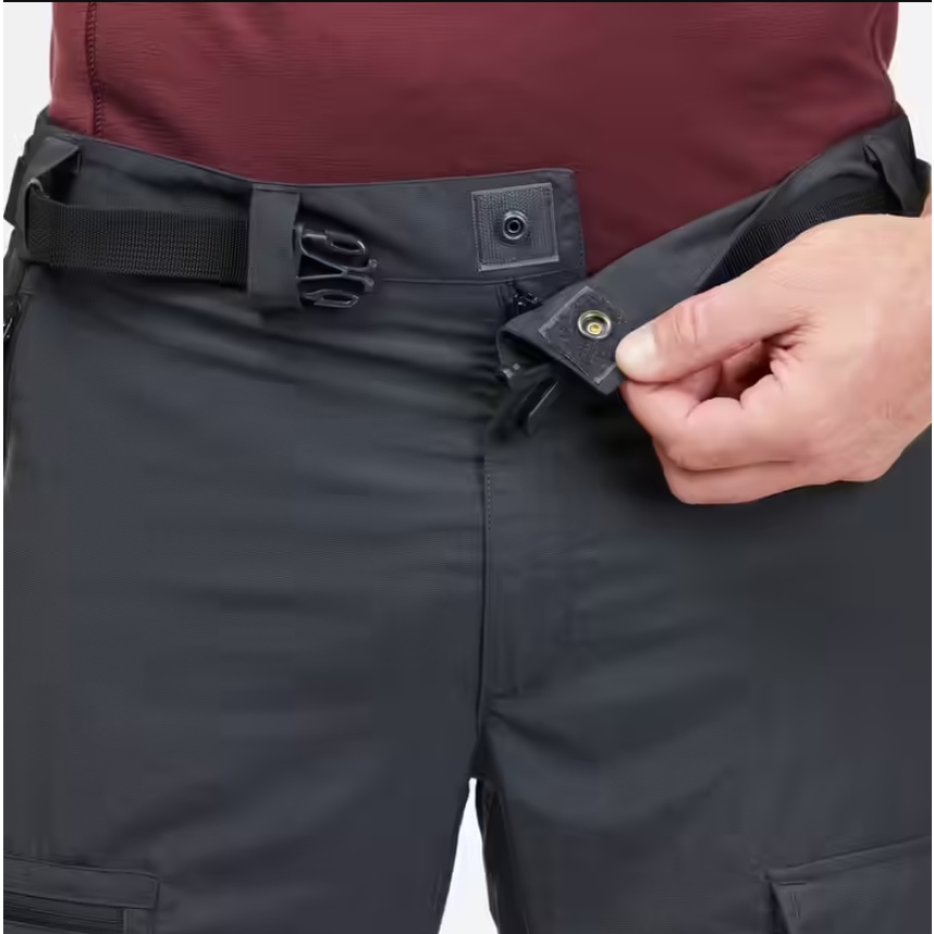 FORCLAZ MT500 Celana Pendek Gunung Pria Trekking Outdoor Shorts Ringan