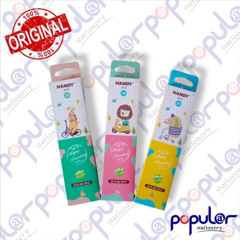 

Pensil 2B Handy 2019