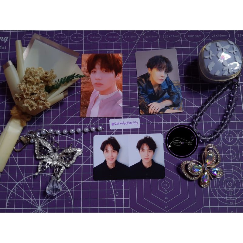 Photo Card PC BTS LOVE YOURSELF : TEAR // PC JK // PC JUNGKOOK // PC HOBI // PC YOONGI