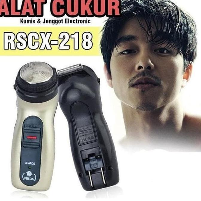 [K8D] Alat Cukur Jenggot Dan Kumis Elektrik Multifungsi - Shaver Kang Ling RSCX-218 Baru ♪