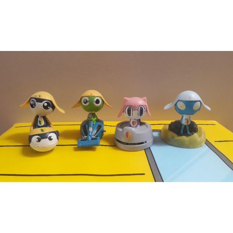 Preloved mainan keroro mcd happymeal