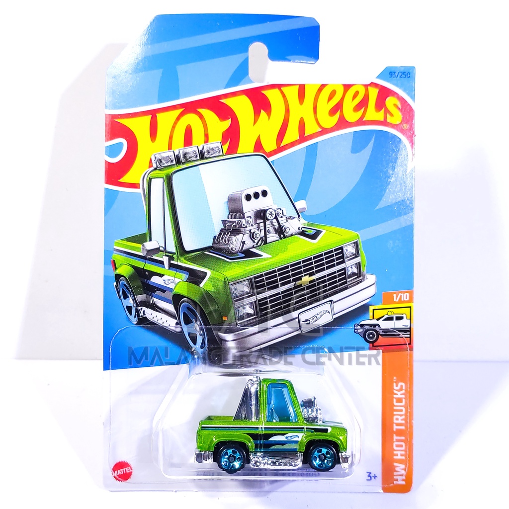 Hot Wheels Toon'D 83 Chevy Silverado Green D 2023