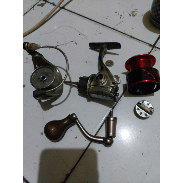 Sparepart Reel Ryobi ZAUBER PRO HP 3000 dan Sparepart Reel Ryobi ZEUS HP 3000