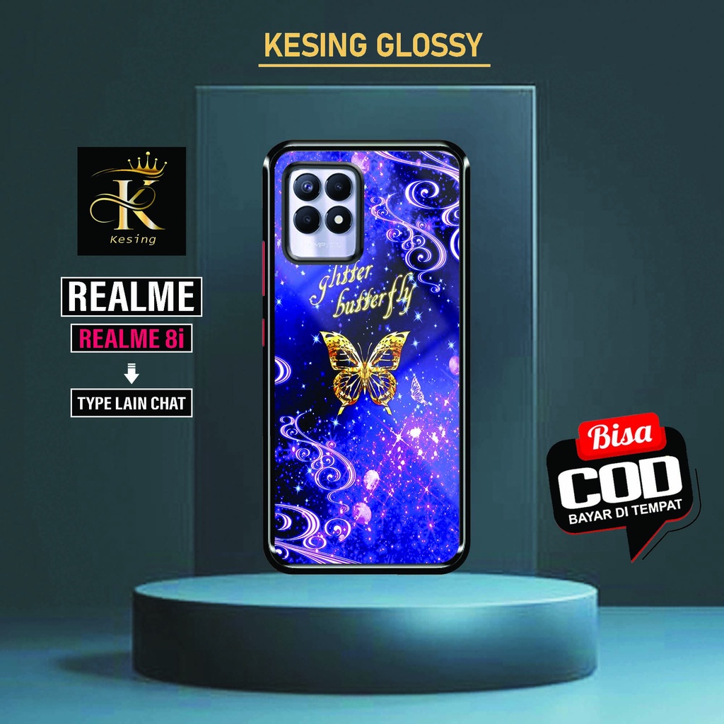 Case Hp REALME 8I - Casing Hp REALME 8I Terbaru - Softcase REALME 8I - Silikon Hp Termurah - Case Re