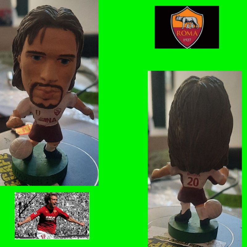 Action Figure Corinthian Prostars Gabriel Batistuta, AS Roma