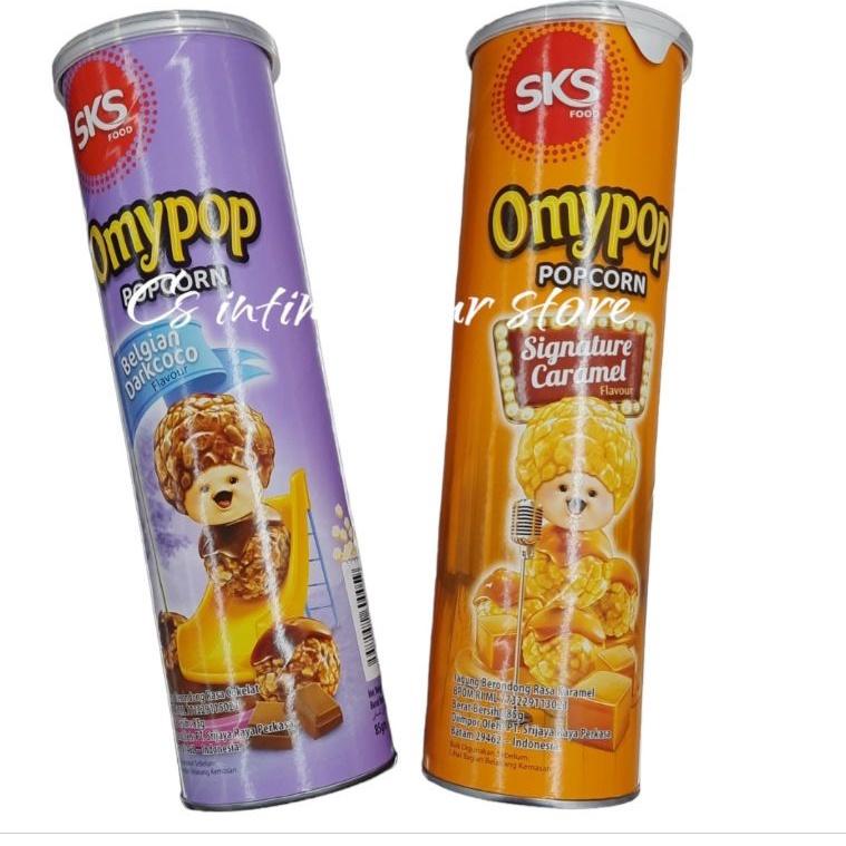 

Pasti Murah ★★★ Omypop Popcorn 85 gr 웃