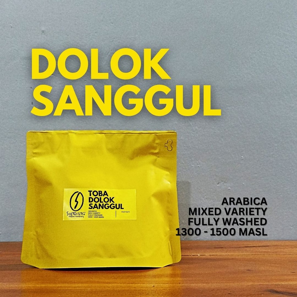 

Kopi Arabika Dolok Sanggul 200 gram Specialty Single Origin Biji dan Bubuk