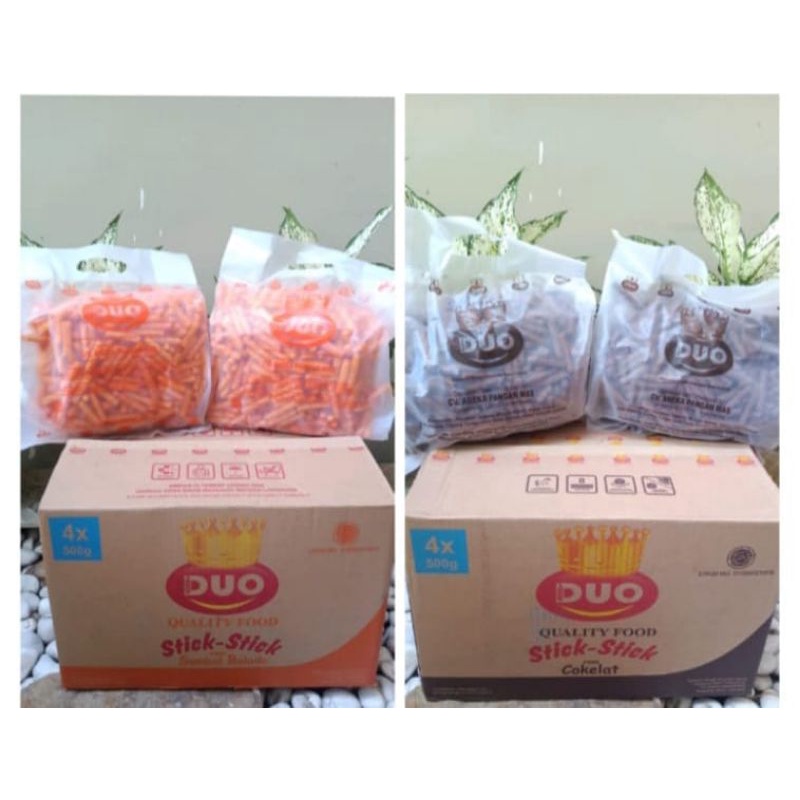 

Duosus stik balado dan duo stik coklat