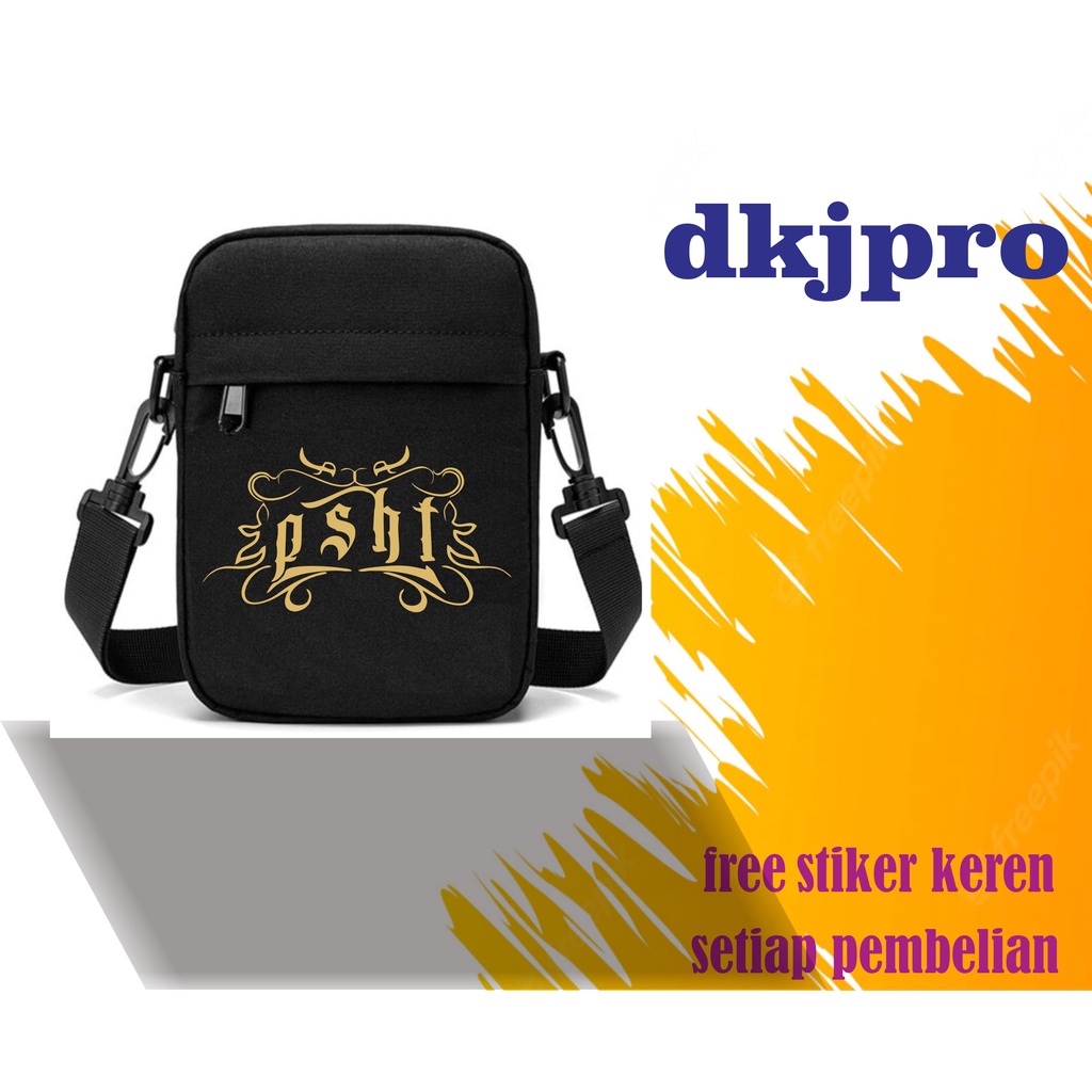 tas selempang psht tas selempang psht emas