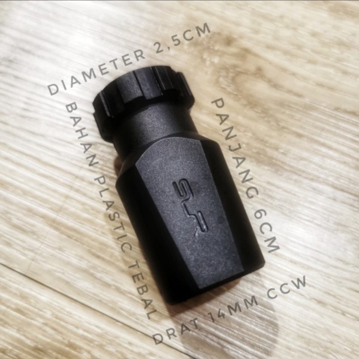 Color Muzzle Head / Flash Hider Slr Ccw