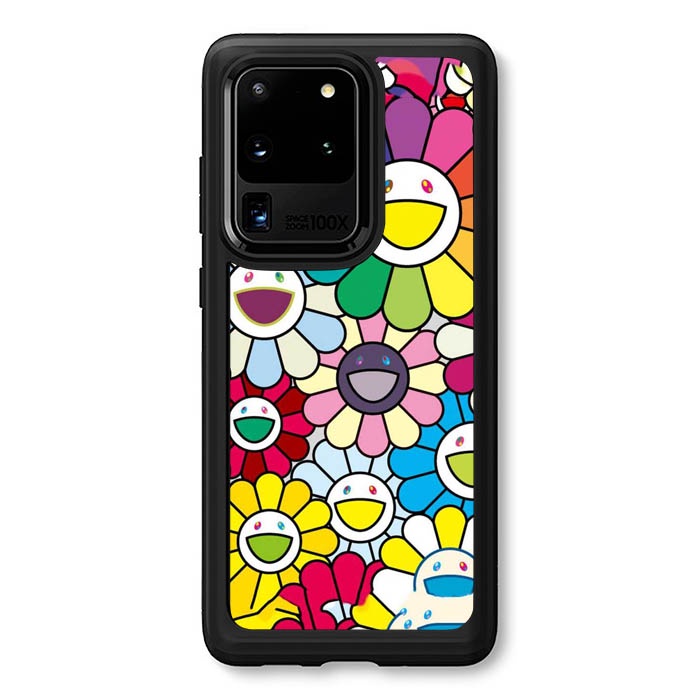 Hardcase Casing Samsung Galaxy S20 S10 S9 S8 Plus Ultra FE Lite 2020 5G E takashi murakami FLX0349 C