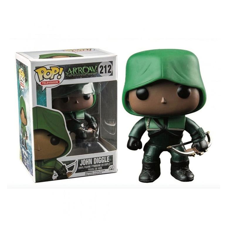 Funko POP Arrow - John Diggle - 5554