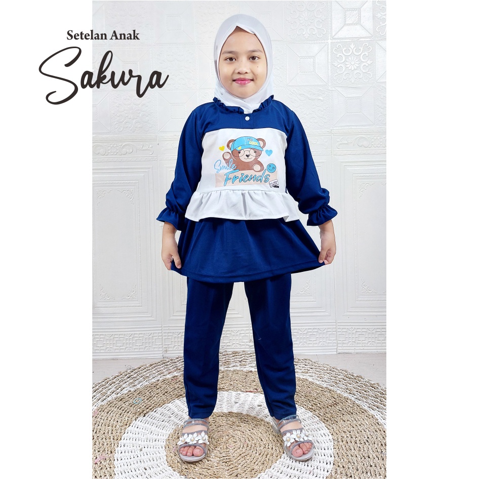 Setelan Anak Sakura CF Kids