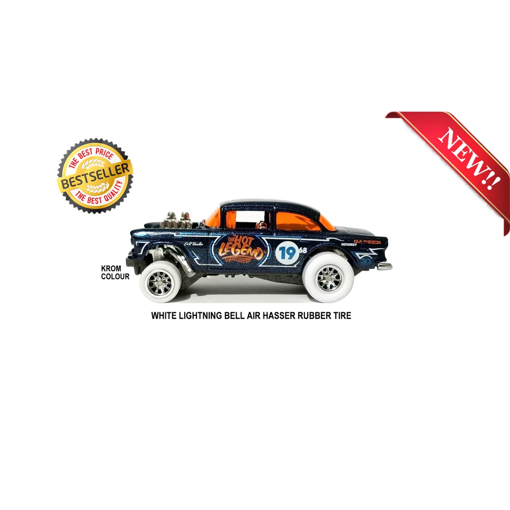 Ban Karet HW GASSER CANDY CANE SPECIAL EDITION RARE TYPE 3