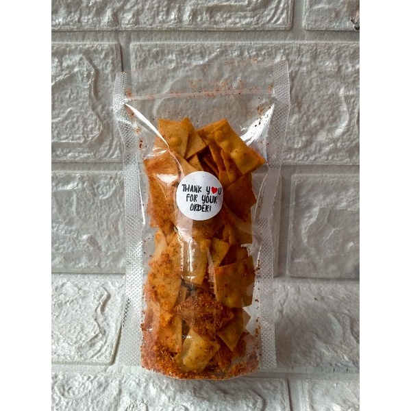 

pangsit bumbu kering 100g dan 250g