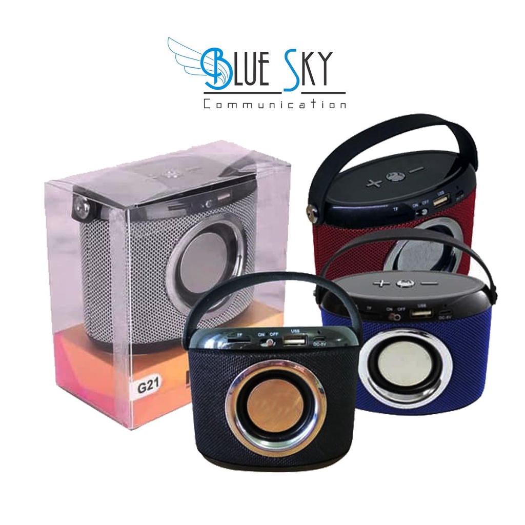 SPEAKER BLUETOOTH PORTABLE S6465