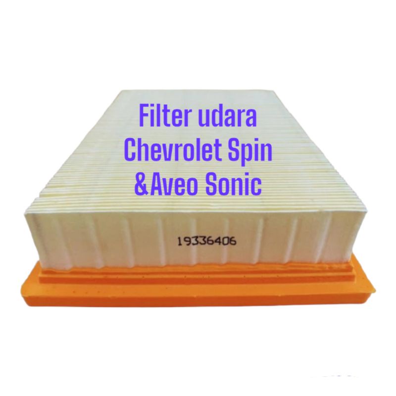 Filter udara Chevrolet Spin / Aveo Sonic