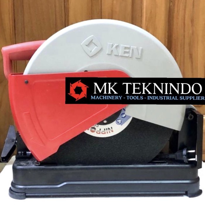 Bandsaw Ken 7715 Mesin Cut Off Potong Besi 14 Inch 14" - Makita Maktec