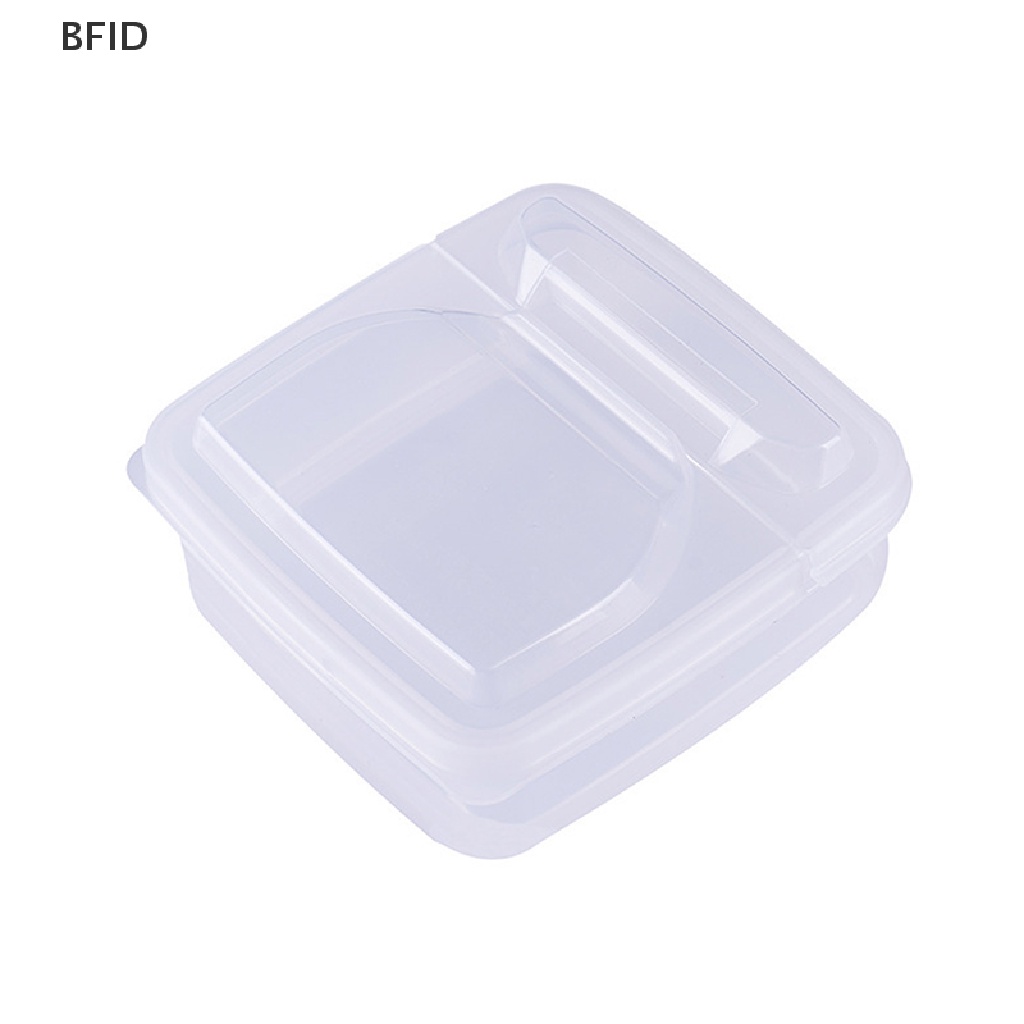 [BFID] Kotak Penyimpanan Mentega Keju Kulkas Portable Fresh-keeping Organizer Case [ID]