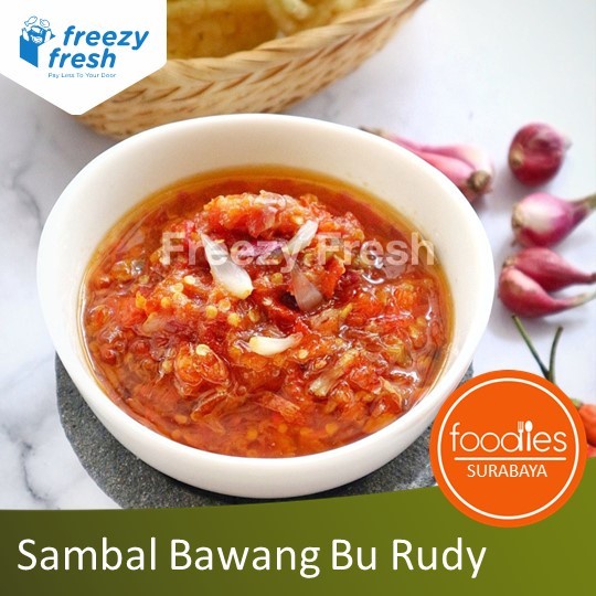 

Asa Sambal Bawang Bu Rudy - Oleh-Oleh Surabaya