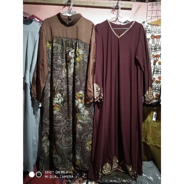 Gamis cuci gudang obral murah