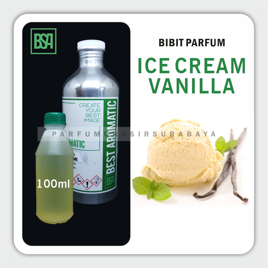 Bibit Parfum - Ice Cream Vanilla | Best ARomatic