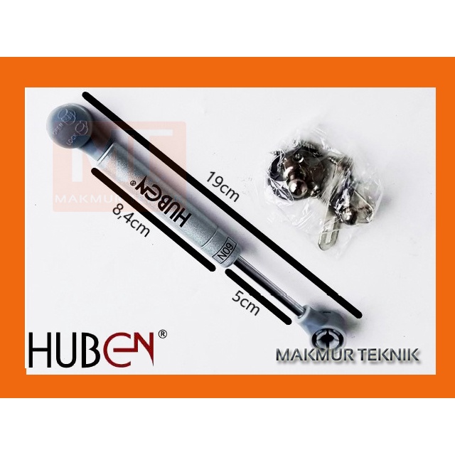 Gas Spring Mini Hidrolik Huben GS-60N Mini -  Hidrolik jok Motor