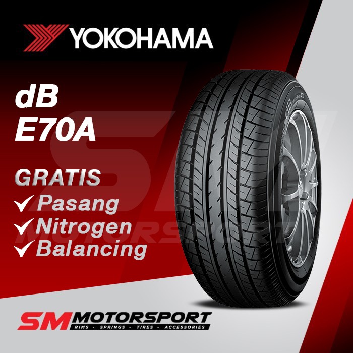 [PROMO] Yokohama DB E70B 205 60 r16 Ban Toyota Voxy